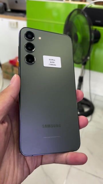 Samsung Galaxy S23 Plus 256GB Xanh lá. Mua bán Điện thoại tại Quận Ngô Quyền Hải Phòng được đăng bởi lê thanh thuỷ hình 1