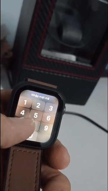 Apple Watch Cả nam và nữ Đã sử dụng như mới ít xai. Mua bán Thiết bị đeo thông minh tại Quận Liên Chiểu Đà Nẵng được đăng bởi nguyễn phước sang hình 1