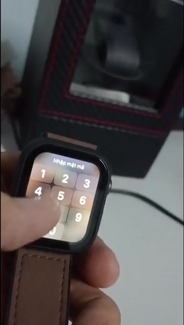 Apple Watch Cả nam và nữ Đã sử dụng như mới ít xai. Mua bán Thiết bị đeo thông minh tại Quận Liên Chiểu Đà Nẵng được đăng bởi nguyễn phước sang hình 1