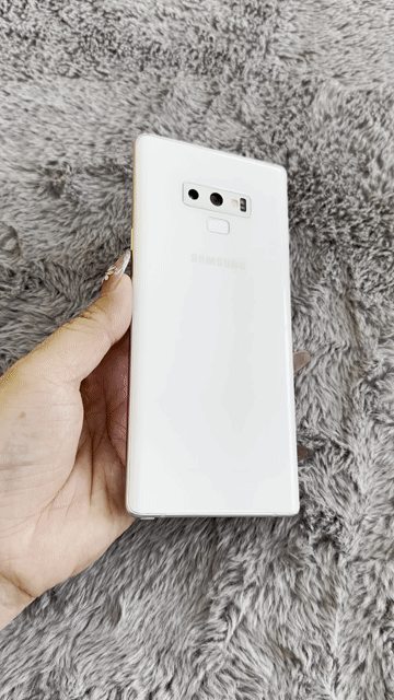 Samsung Galaxy Note 9 1Sim ram 6/128GB. Màu Trắng. Mua bán Điện thoại tại Quận Bình Tân Tp Hồ Chí Minh được đăng bởi Hoàng Anh hình 1