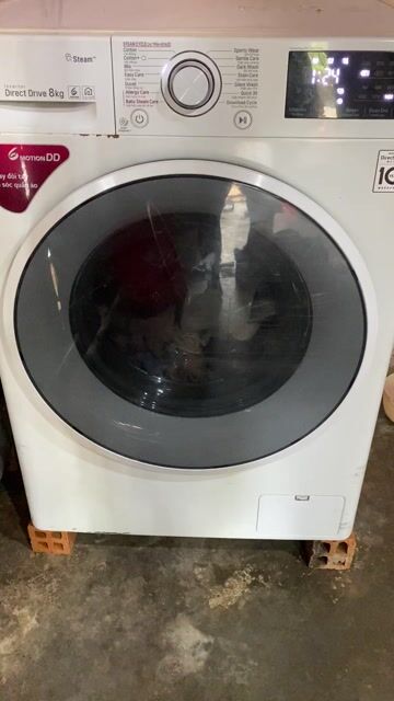 Máy giặt LG 8kg Direct Drive. Mua bán Máy giặt tại Huyện Cư Kuin Đắk Lắk được đăng bởi Tiến Huy hình 1