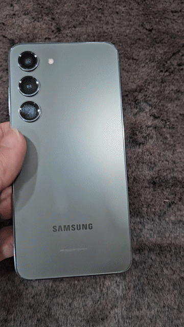 Samsung S23 8GB/128GB Xám 2 SIM. Mua bán Điện thoại tại Quận 8 Tp Hồ Chí Minh được đăng bởi Thanh SM hình 1