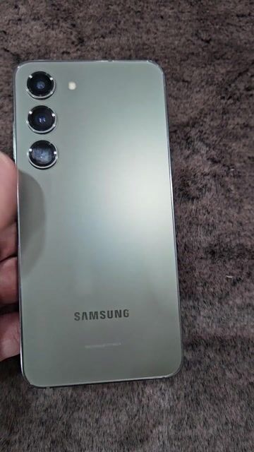 Samsung S23 8GB/128GB Xám 2 SIM. Mua bán Điện thoại tại Quận 8 Tp Hồ Chí Minh được đăng bởi Thanh SM hình 1