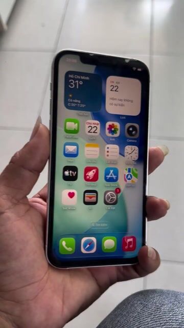 Apple iPhone 12 64GB Trắng Đã sử dụng. Mua bán Điện thoại tại Huyện Gò Quao Kiên Giang được đăng bởi Xuân Uyên mobile hình 1