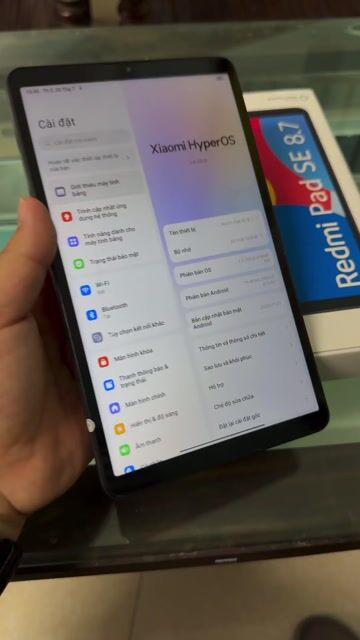 Xiaomi Redmi Pad SE 8.7 4GB/128GB Xám Fullbox. Mua bán Máy tính bảng tại Thành phố Nam Định Nam Định được đăng bởi Trí Dũng Store hình 1