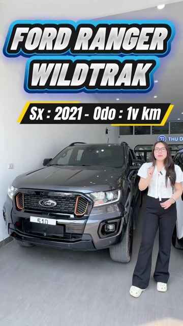 Ford Ranger Wildtrak 2021 siêu lướt, hỗ trợ vay NH. Mua bán Ô tô tại Thành phố Thủ Đức Tp Hồ Chí Minh được đăng bởi Kim Ngân Xe Lướt hình 1