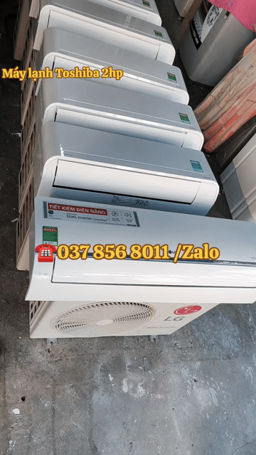 Máy lạnh Toshiba Inverter 2 HP đã sử dụng. Mua bán Máy lạnh, điều hoà tại Thành phố Nha Trang Khánh Hòa được đăng bởi Điện Lạnh Duy Quang Nha Trang   hình 1