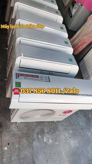Máy lạnh Toshiba Inverter 2 HP đã sử dụng. Mua bán Máy lạnh, điều hoà tại Thành phố Nha Trang Khánh Hòa được đăng bởi Điện Lạnh Duy Quang Nha Trang   hình 1