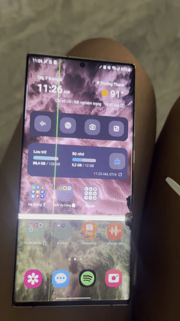 Samsung Note 20 Ultra Đồng Đã sử dụng. Mua bán Điện thoại tại Thành phố Thủ Đức Tp Hồ Chí Minh được đăng bởi Phương Dung Nguyễn hình 1