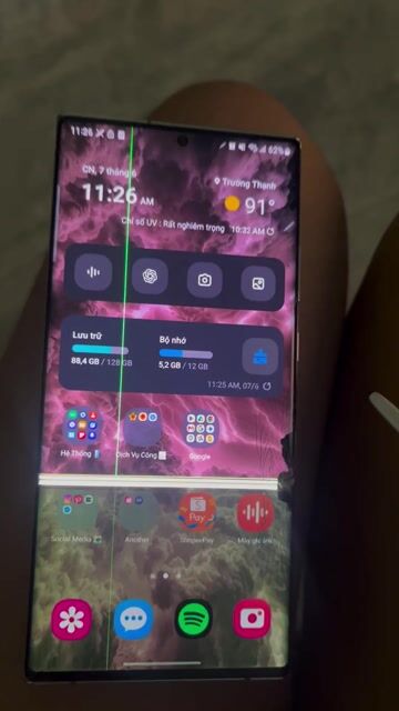 Samsung Note 20 Ultra Đồng Đã sử dụng. Mua bán Điện thoại tại Thành phố Thủ Đức Tp Hồ Chí Minh được đăng bởi Phương Dung Nguyễn hình 1