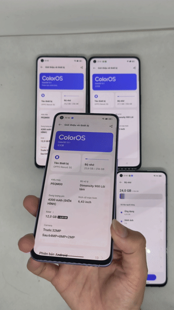 OPPO Reno6 12/256GB full chức năng. Mua bán Điện thoại tại Quận Thanh Xuân Hà Nội được đăng bởi Đỗ Mạnh Nhuận hình 1