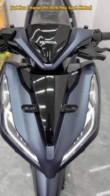 ⭐️ Honda Vario 125 2020 Xanh nhám. Mua bán Xe máy tại Huyện Châu Thành Đồng Tháp được đăng bởi Gia Kiệt  hình 1