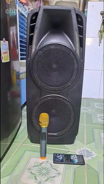 loa kéo bass 25 đôi + 1mic bình cầm tốt giá 600k . Mua bán Tivi, Âm thanh tại Huyện Bình Chánh Tp Hồ Chí Minh được đăng bởi bán tại nhà ko ship ạ hình 1