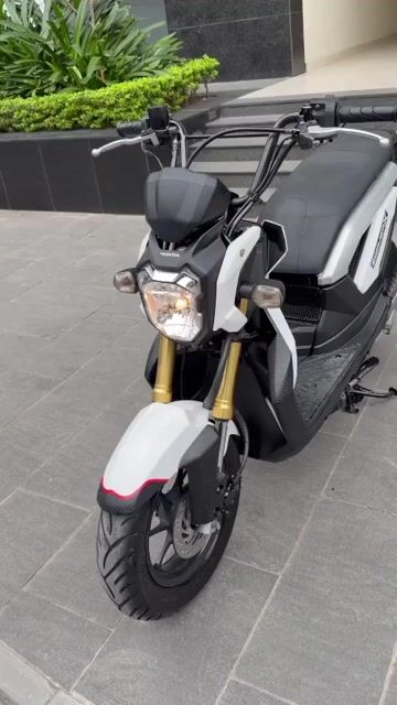 Honda Zoomer X 110 fi 2014 Trắng. Mua bán Xe máy tại Quận Cầu Giấy Hà Nội được đăng bởi Anh Khoa hình 1
