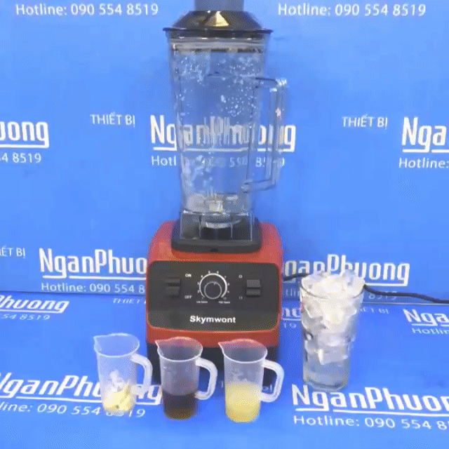 Máy xay sinh tố Skymwont 1500W cối 2L dao thép. Mua bán Bếp, lò, đồ điện nhà bếp tại Quận Bình Thạnh Tp Hồ Chí Minh được đăng bởi Máy xay sinh tố Ngân Phương hình 1