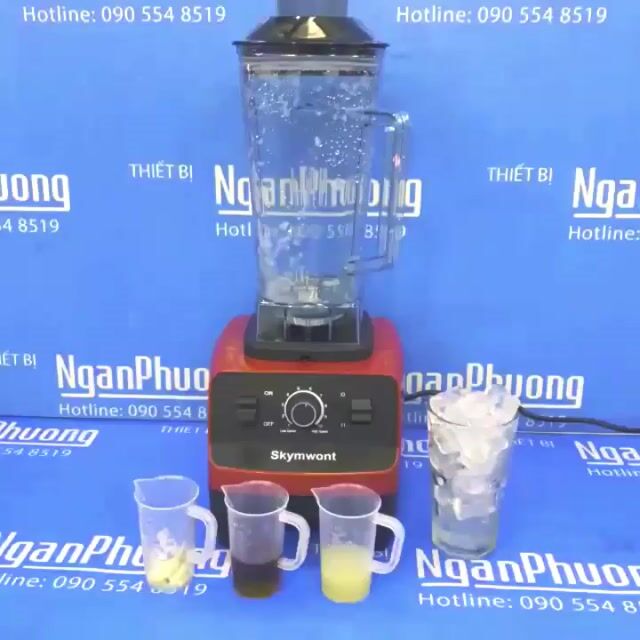 Máy xay sinh tố Skymwont 1500W cối 2L dao thép. Mua bán Bếp, lò, đồ điện nhà bếp tại Quận Bình Thạnh Tp Hồ Chí Minh được đăng bởi Máy xay sinh tố Ngân Phương hình 1
