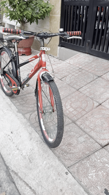 Xe đạp Thép 24 inch. Mua bán Xe đạp tại Thành phố Thủ Đức Tp Hồ Chí Minh được đăng bởi Mr Phi Nguyen  hình 1