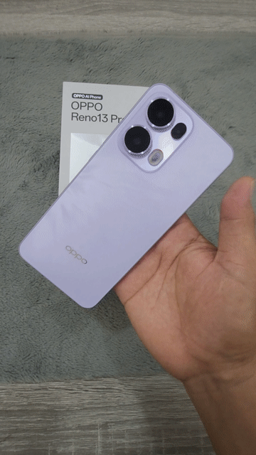 Oppo Reno13 Pro 5G 512GB Tím nhạt Như mới. Mua bán Điện thoại tại Quận Gò Vấp Tp Hồ Chí Minh được đăng bởi Điện Thoại Giá Rẻ hình 1