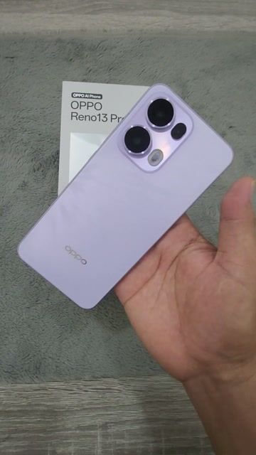 Oppo Reno13 Pro 5G 512GB Tím nhạt Như mới. Mua bán Điện thoại tại Quận Gò Vấp Tp Hồ Chí Minh được đăng bởi Điện Thoại Giá Rẻ hình 1