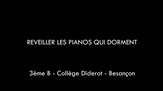Réveiller les pianos qui dorment