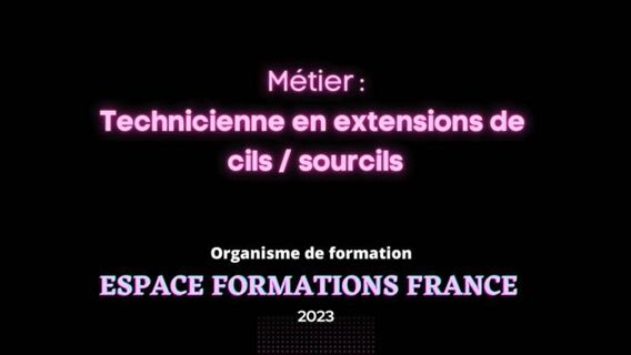 Technicienne en beauté du regard