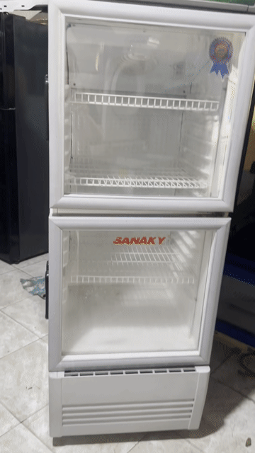 Tủ mát Sanaky 350L làm lạnh tốt. Mua bán Tủ lạnh tại Quận 7 Tp Hồ Chí Minh được đăng bởi  Điện Lạnh Dương hình 1