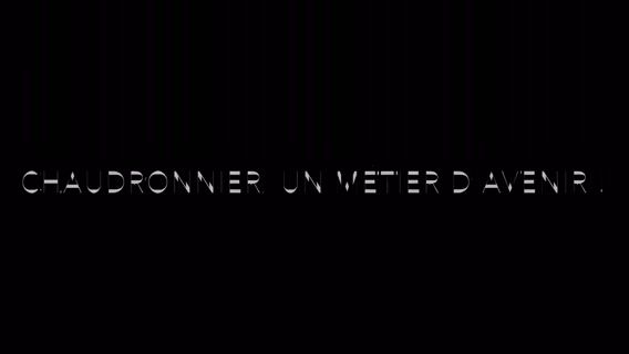 Chaudronnier, un métier d'avenir!