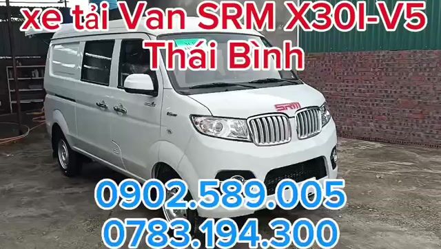 Tải van SRM X30I Thái Bình. Mua bán Xe tải, xe ben tại Thành phố Thái Bình Thái Bình được đăng bởi Anh Duy hình 1
