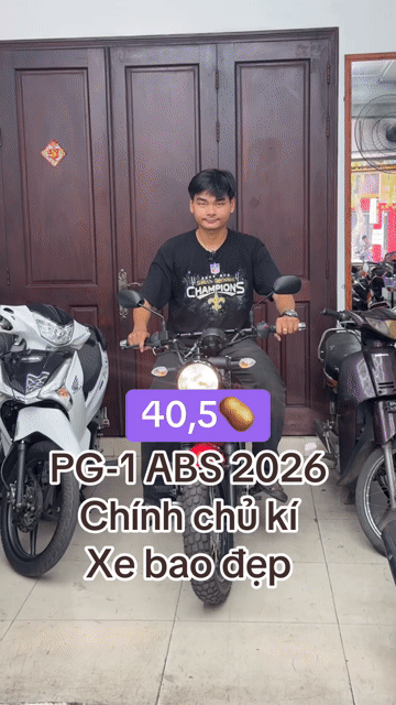 Yamaha PG-1 2026 ABS. hỗ trợ góp. Mua bán Xe máy tại Thành phố Thủ Đức Tp Hồ Chí Minh được đăng bởi Lê Hạnh hình 1