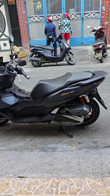 Honda PCX 160 ABS Đen. Mua bán Xe máy tại Quận Tân Bình Tp Hồ Chí Minh được đăng bởi Hồng Phúc hình 1