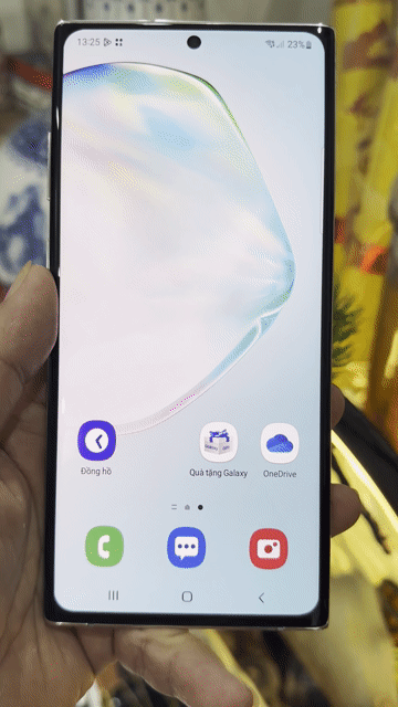 Note10+ 12GB 256GB việt 2 sim. Mua bán Điện thoại tại Quận Long Biên Hà Nội được đăng bởi ĐIỆN THOẠI AK TẬN TÂM TRÁCH NHIỆM hình 1