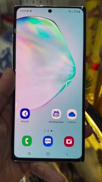 Note10+ 12GB 256GB việt 2 sim. Mua bán Điện thoại tại Quận Long Biên Hà Nội được đăng bởi ĐIỆN THOẠI AK TẬN TÂM TRÁCH NHIỆM hình 1