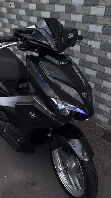 Honda Airblade 125i 2017 Đen bóng. Mua bán Xe máy tại Thành phố Biên Hòa Đồng Nai được đăng bởi Xe Máy Sơn Trung Duy hình 1