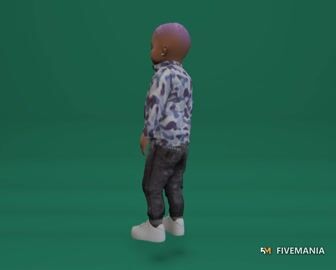 Kian | Male Ped | Optimized & Fivem Ready [Add-On] — video preview