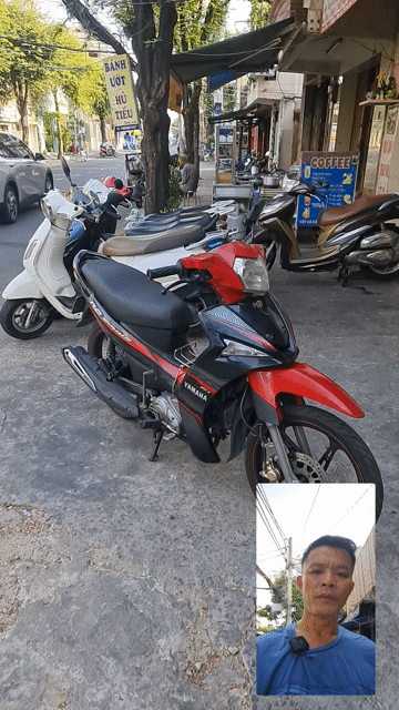 Yamaha Sirius FI RC Đỏ đen. Mua bán Xe máy tại Quận 11 Tp Hồ Chí Minh được đăng bởi CỬA HÀNG XE MÁY LONG HỔ hình 1