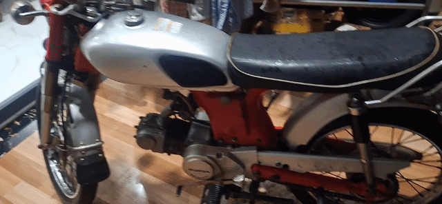 Honda 68 Đỏ bạc. Mua bán Xe máy tại Huyện Châu Thành Trà Vinh được đăng bởi Nhut khanh lam hình 1