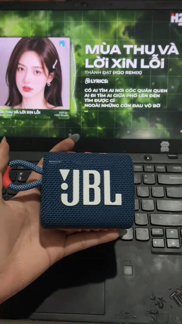Loa Bluetooth JBL Xanh dương. Mua bán Tivi, Âm thanh tại Thành phố Buôn Ma Thuột Đắk Lắk được đăng bởi Digital hình 1