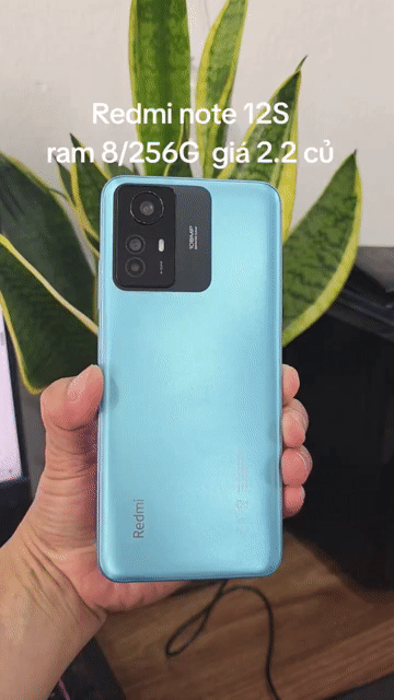 Xiaomi Redmi 12S ram 8/256G màn zin full chức năng. Mua bán Điện thoại tại Quận Hà Đông Hà Nội được đăng bởi Shop Điện Thoại Cũ Zin hình 1