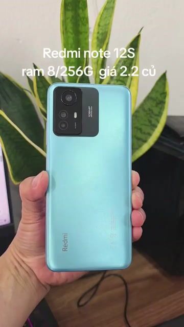 Xiaomi Redmi 12S ram 8/256G màn zin full chức năng. Mua bán Điện thoại tại Quận Hà Đông Hà Nội được đăng bởi Shop Điện Thoại Cũ Zin hình 1