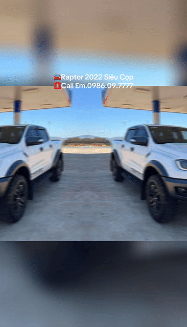 Ford Ranger Raptor Trắng. Mua bán Ô tô tại Thành phố Buôn Ma Thuột Đắk Lắk được đăng bởi Tấn Sang hình 1