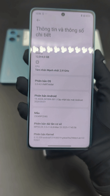 Xiaomi Redmi Note 12 Turbo 256g rom qte. Mua bán Điện thoại tại Quận 6 Tp Hồ Chí Minh được đăng bởi Nhất Tín Mobile hình 1