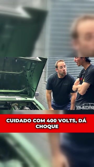 CUIDADO COM 400 VOLTS, DÁ CHOQUE
#acf #alemaodacaravam #Resethub #chevett #eletrico #carroeletrico