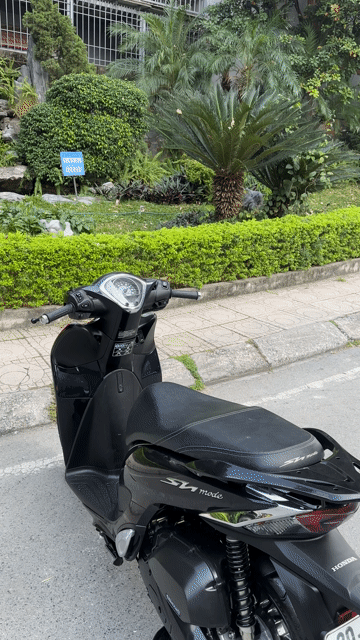 Honda SH mode 125 CBS 2021 Xanh Đen. Mua bán Xe máy tại Quận Hoàng Mai Hà Nội được đăng bởi Xe Máy Quân Oanh  hình 1
