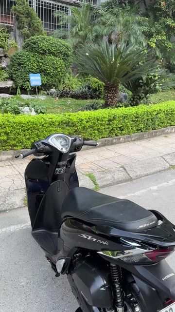 Honda SH mode 125 CBS 2021 Xanh Đen. Mua bán Xe máy tại Quận Hoàng Mai Hà Nội được đăng bởi Xe Máy Quân Oanh  hình 1