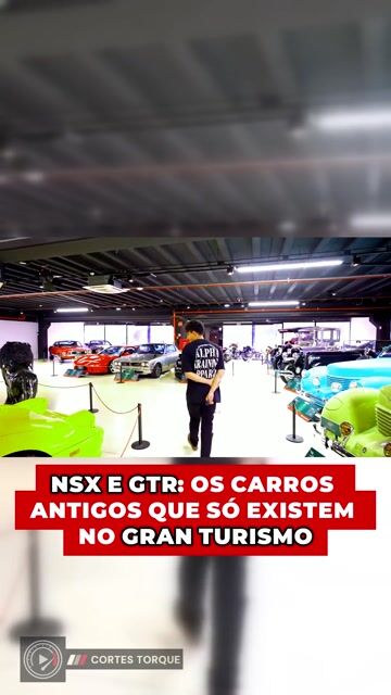NSX e GTR: os carros antigos que só existem no Gran Turismo