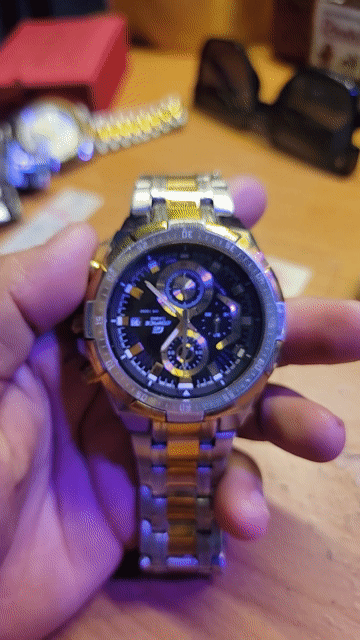 Đồng hồ Casio Edifice Nam Kim loại. Mua bán Đồng hồ tại Huyện Bù Đăng Bình Phước được đăng bởi Nguyen van len hình 1