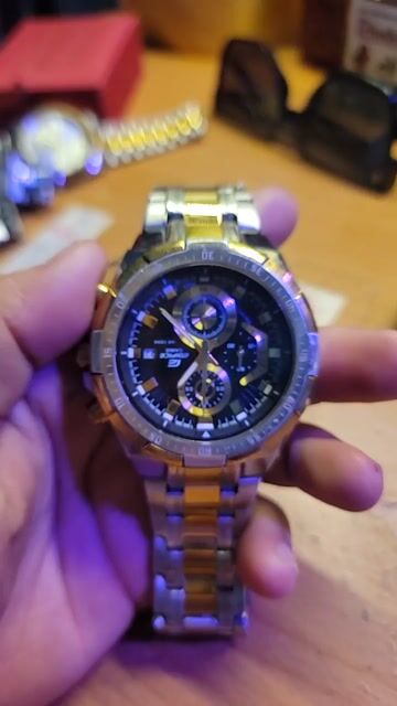 Đồng hồ Casio Edifice Nam Kim loại. Mua bán Đồng hồ tại Huyện Bù Đăng Bình Phước được đăng bởi Nguyen van len hình 1