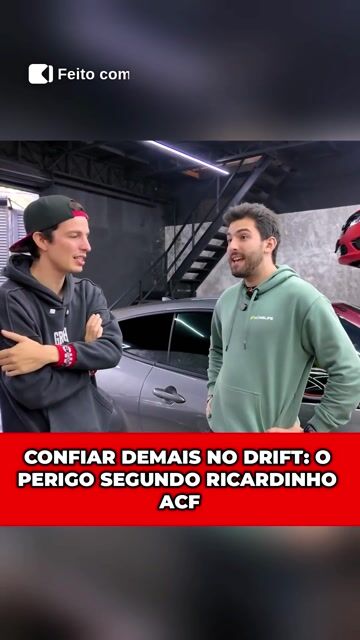 CONFIAR DEMAIS NO DRIFT: O PERIGO SEGUNDO RICARDINHO ACF