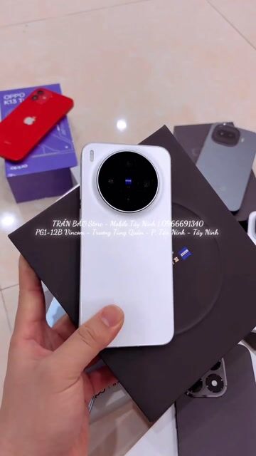 Vivo X300s 5G 256Gb Like New Fullbox - Bán Trả Góp. Mua bán Điện thoại tại Thành phố Tây Ninh Tây Ninh được đăng bởi Trần Bảo Store Mobile Tây Ninh hình 1