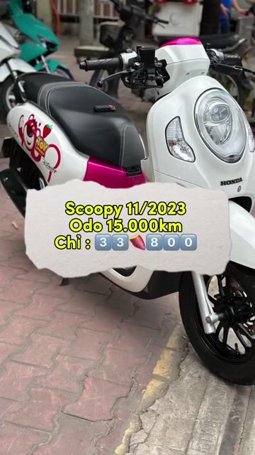 [GÓP DC GIỮ CAVET] SCOOPY 2023 - Smartkey - 9 chủ. Mua bán Xe máy tại Quận 12 Tp Hồ Chí Minh được đăng bởi Bùi văn hiếu hình 1